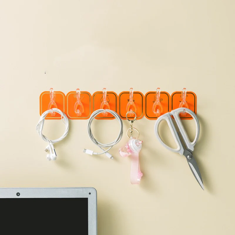 6PCS Self Adhesive Wall Hook - Image 12