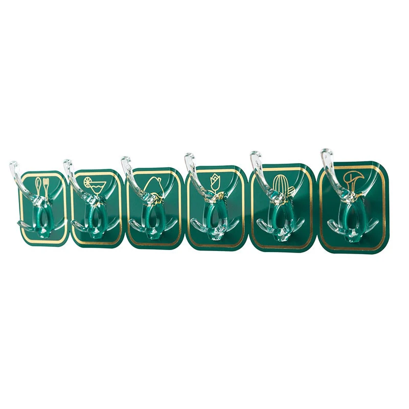 6PCS Self Adhesive Wall Hook - Image 5