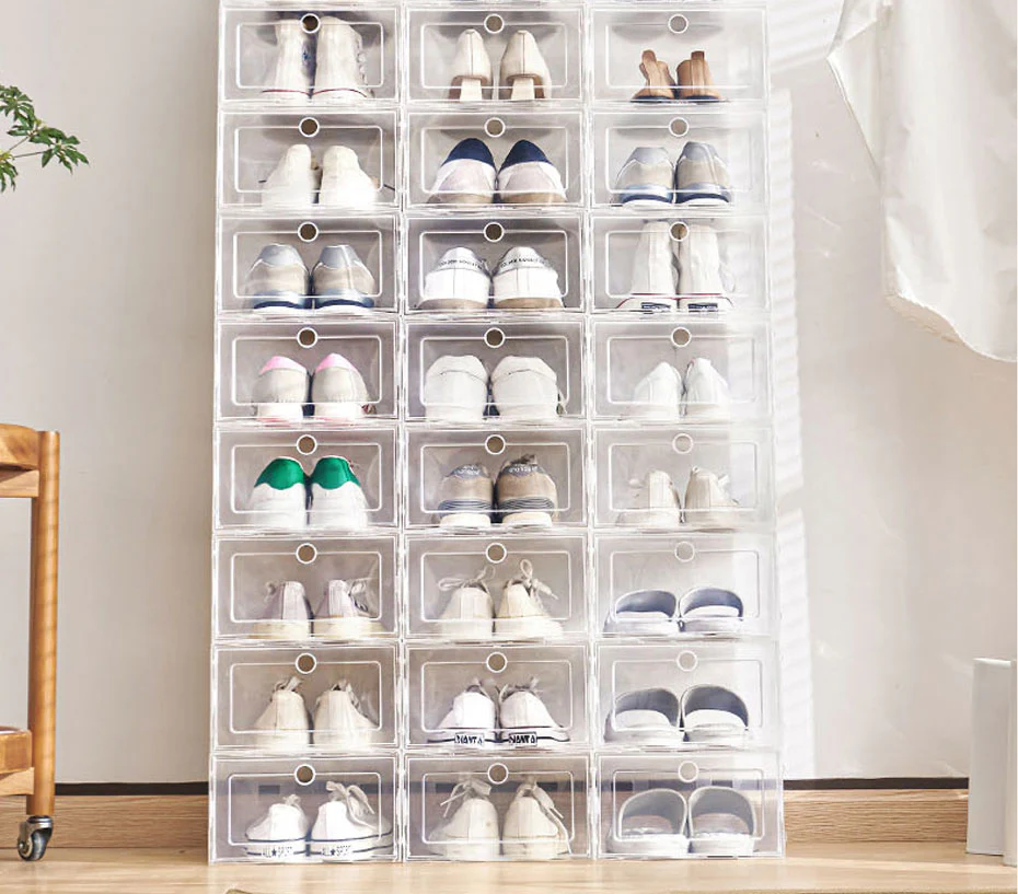 6PCS/Set Foldable Shoe Box - Image 11