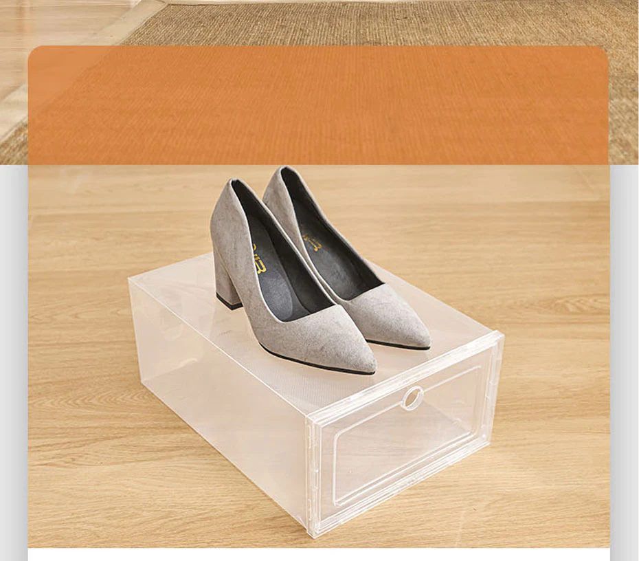6PCS/Set Foldable Shoe Box - Image 12