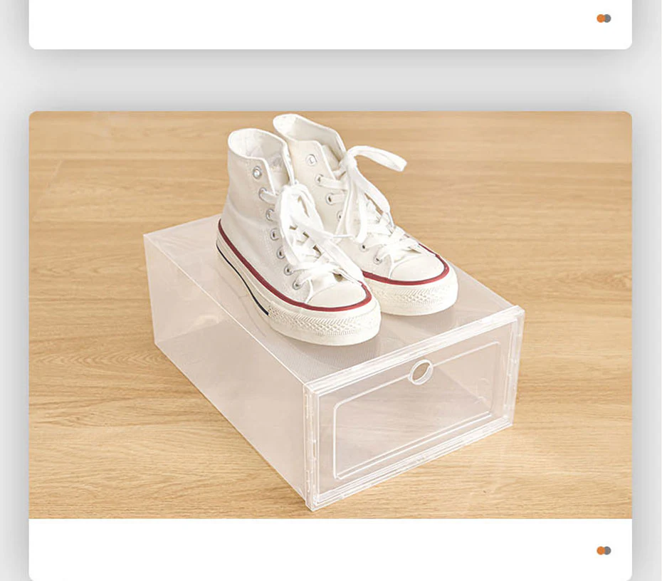 6PCS/Set Foldable Shoe Box - Image 13
