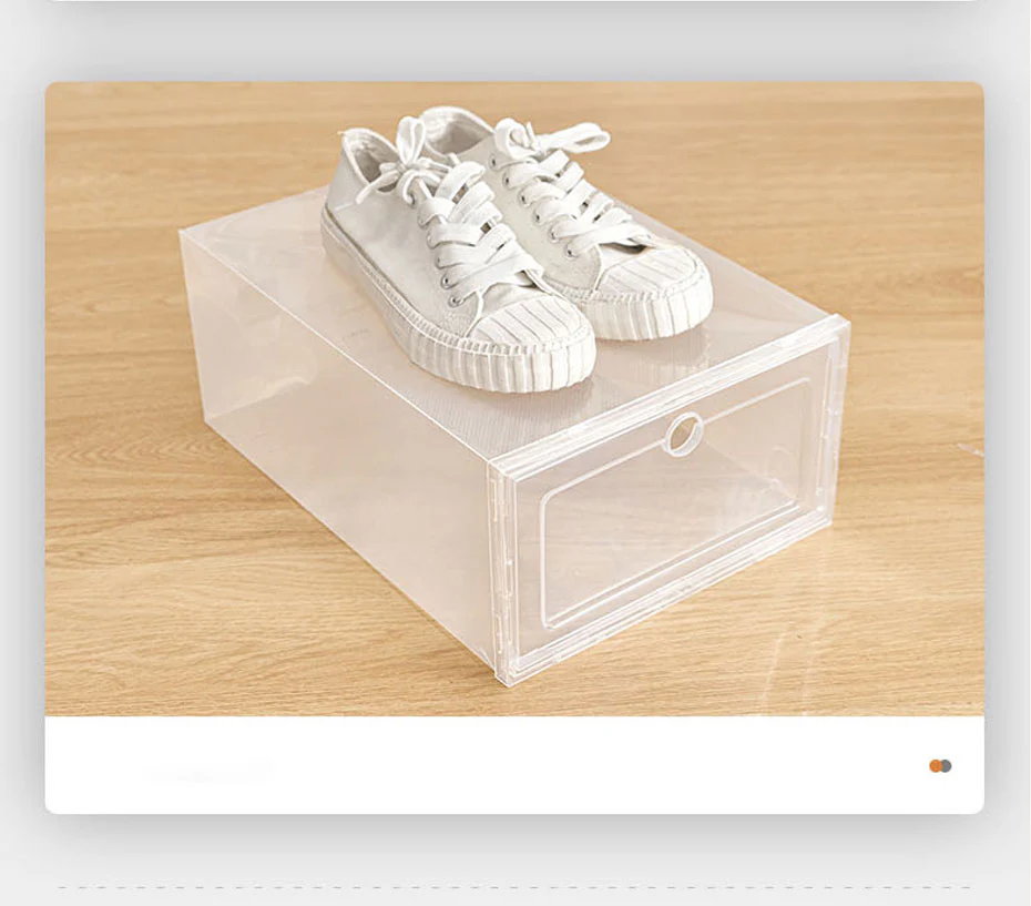 6PCS/Set Foldable Shoe Box - Image 14