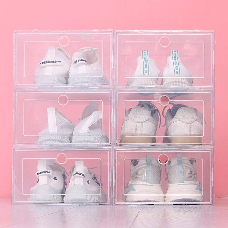 6PCS/Set Foldable Shoe Box - Image 2