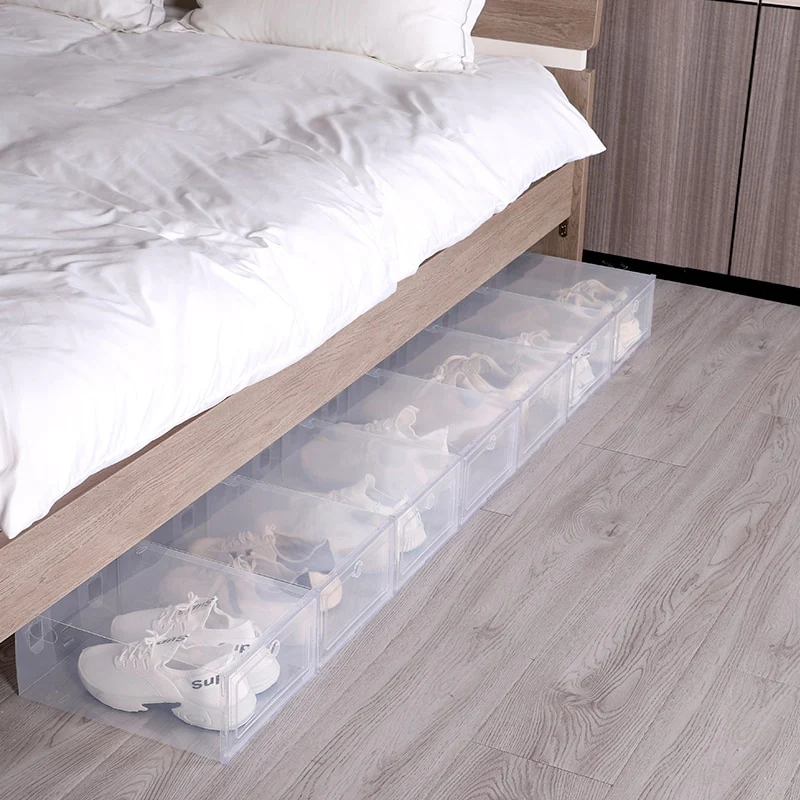 6PCS/Set Foldable Shoe Box - Image 3
