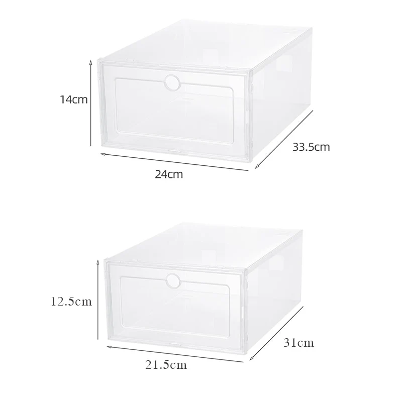 6PCS/Set Foldable Shoe Box - Image 4