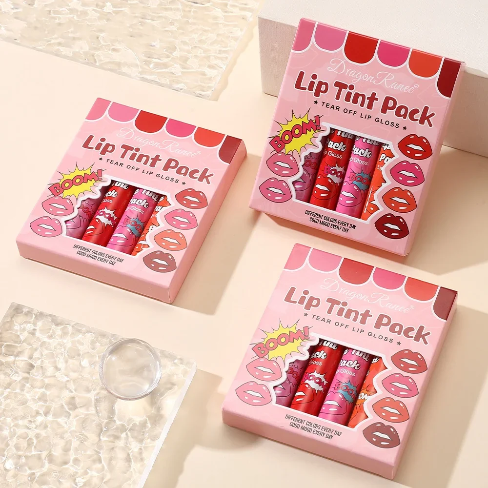 6PCS/Set LustraKiss Temporary Lip Tattoo - Image 3