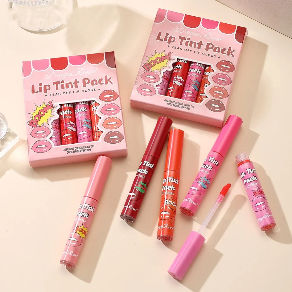 6PCS/Set LustraKiss Temporary Lip Tattoo - Image 6