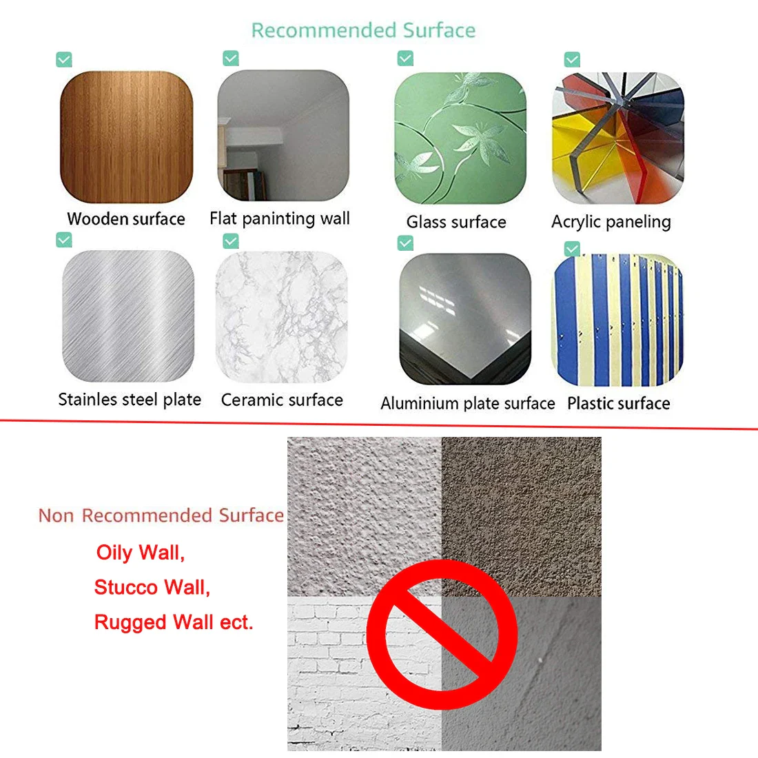 6PCS/Set Tile Stickers 20cmx20cm - Image 6