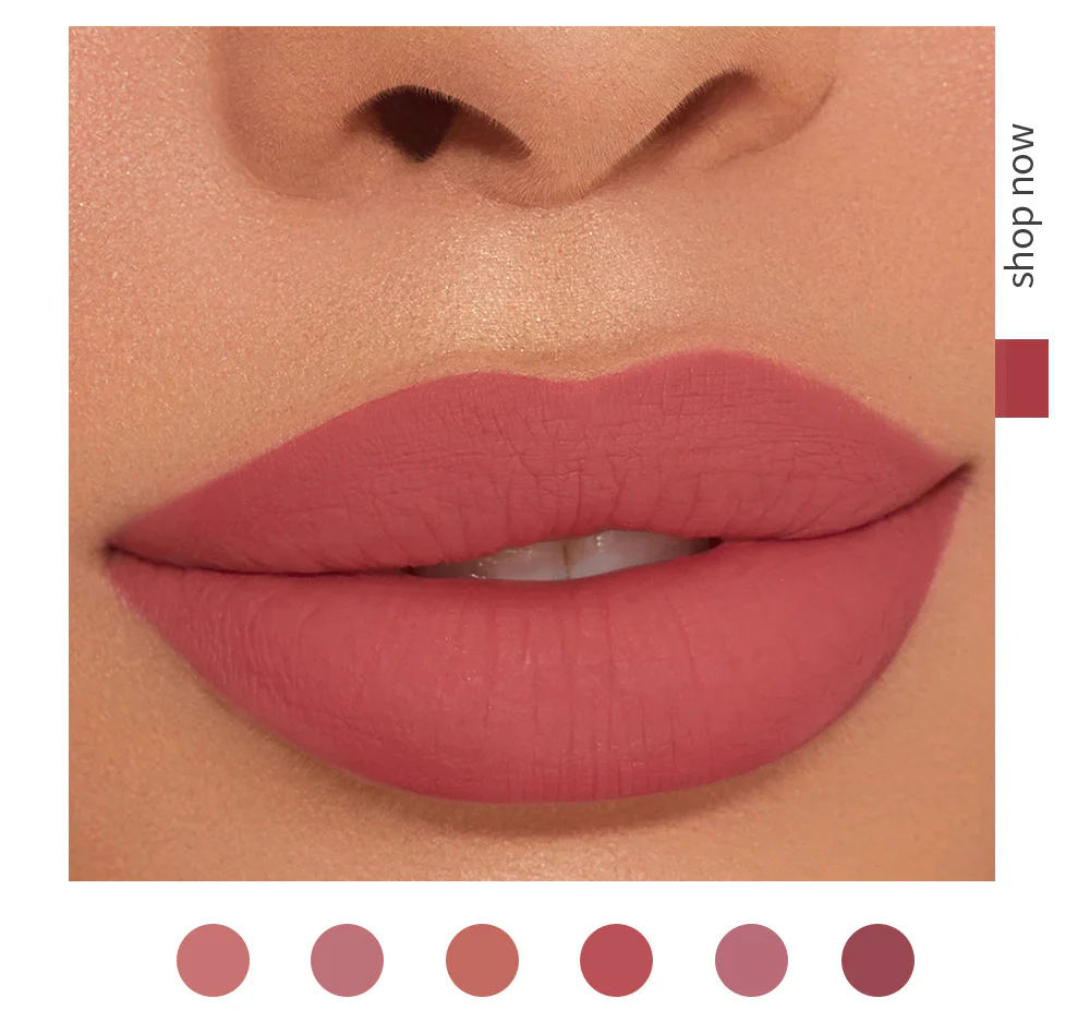6PCS/Set Velvet Matte Lipstick - Image 14