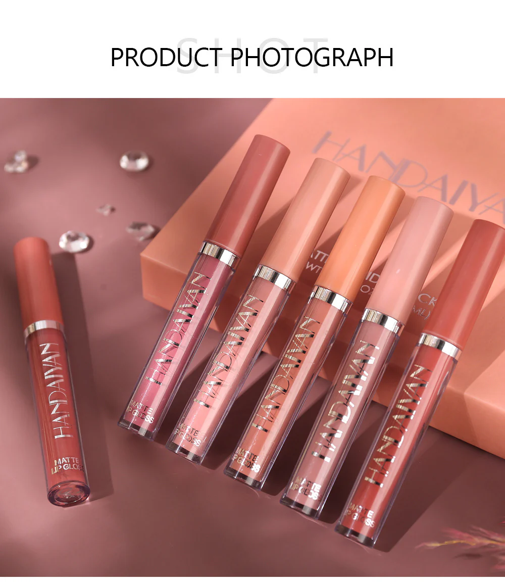 6PCS/Set Velvet Matte Lipstick - Image 18
