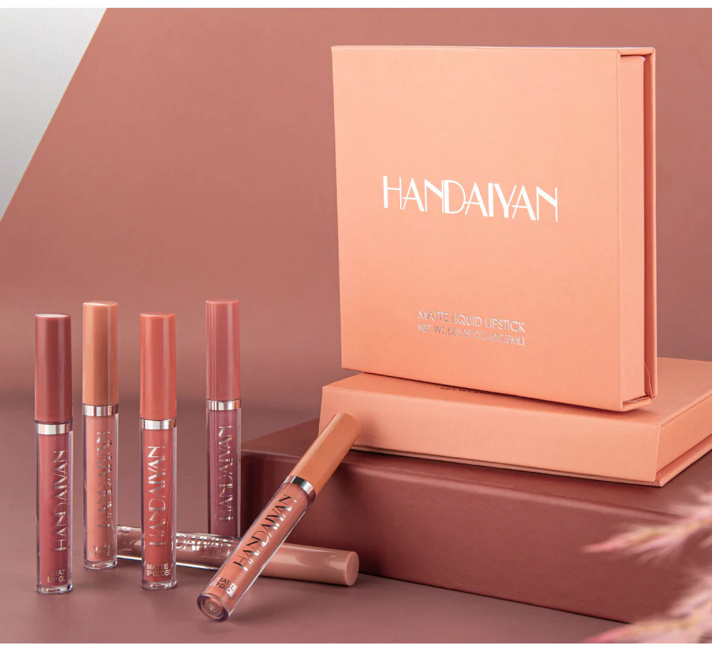 6PCS/Set Velvet Matte Lipstick - Image 20