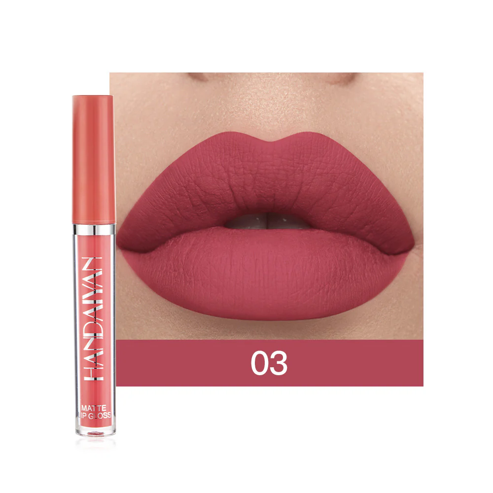 6PCS/Set Velvet Matte Lipstick - Image 24