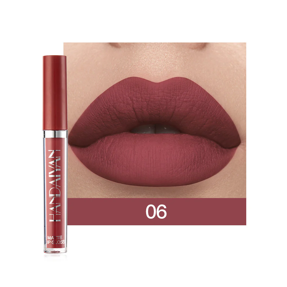 6PCS/Set Velvet Matte Lipstick - Image 27