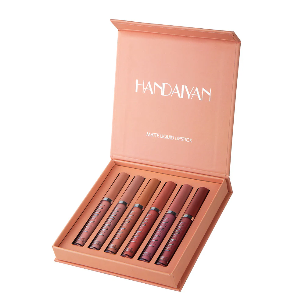 6PCS/Set Velvet Matte Lipstick - Image 28