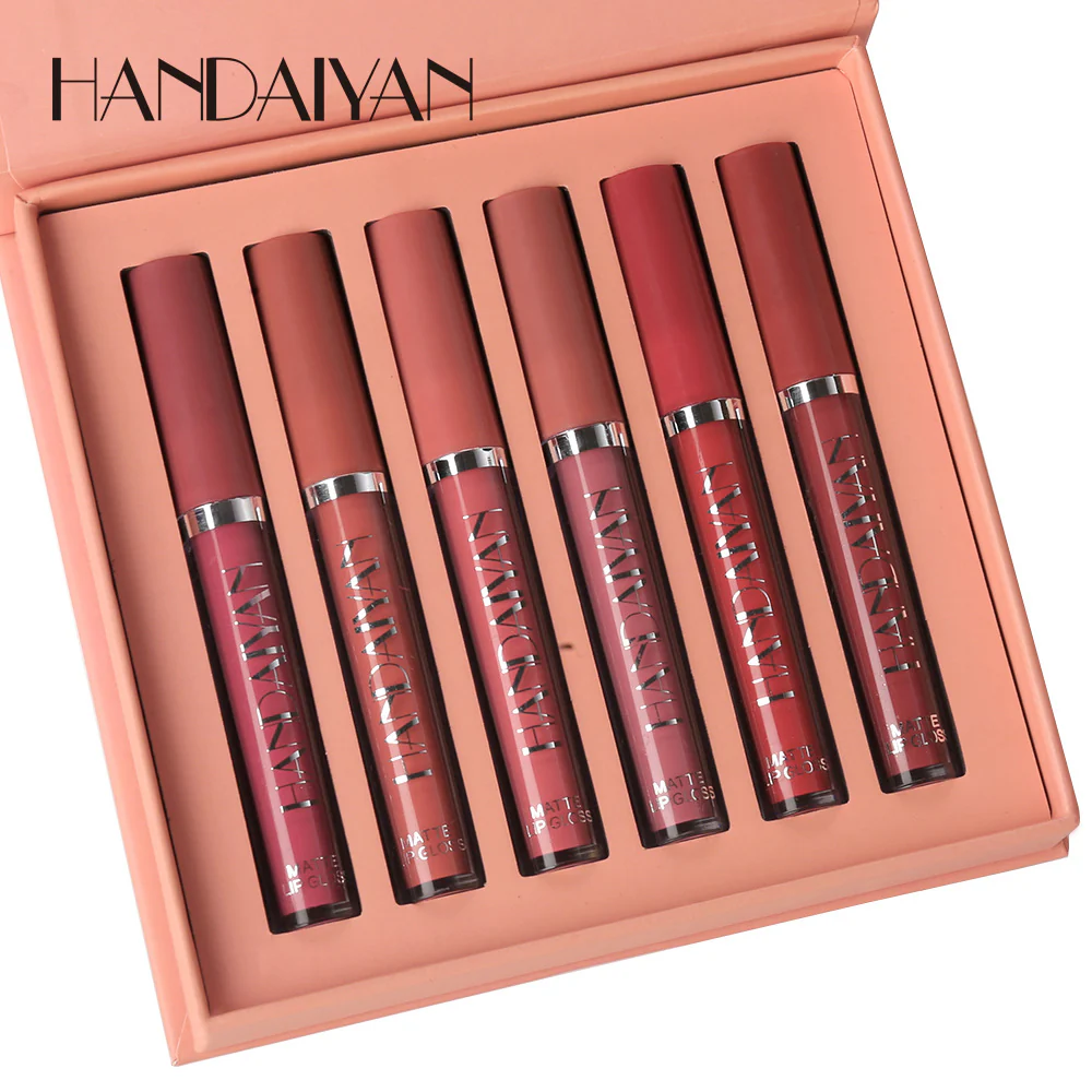 6PCS/Set Velvet Matte Lipstick - Image 33