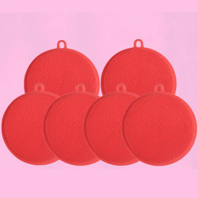 6PCS Silicone Cleaning Brush - Image 15