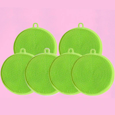 6PCS Silicone Cleaning Brush - Image 16