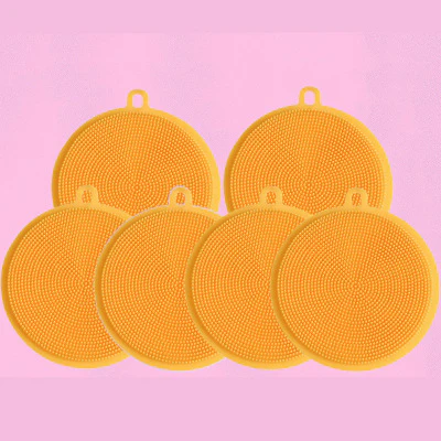 6PCS Silicone Cleaning Brush - Image 17