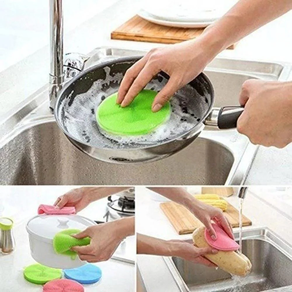 6PCS Silicone Cleaning Brush - Image 6