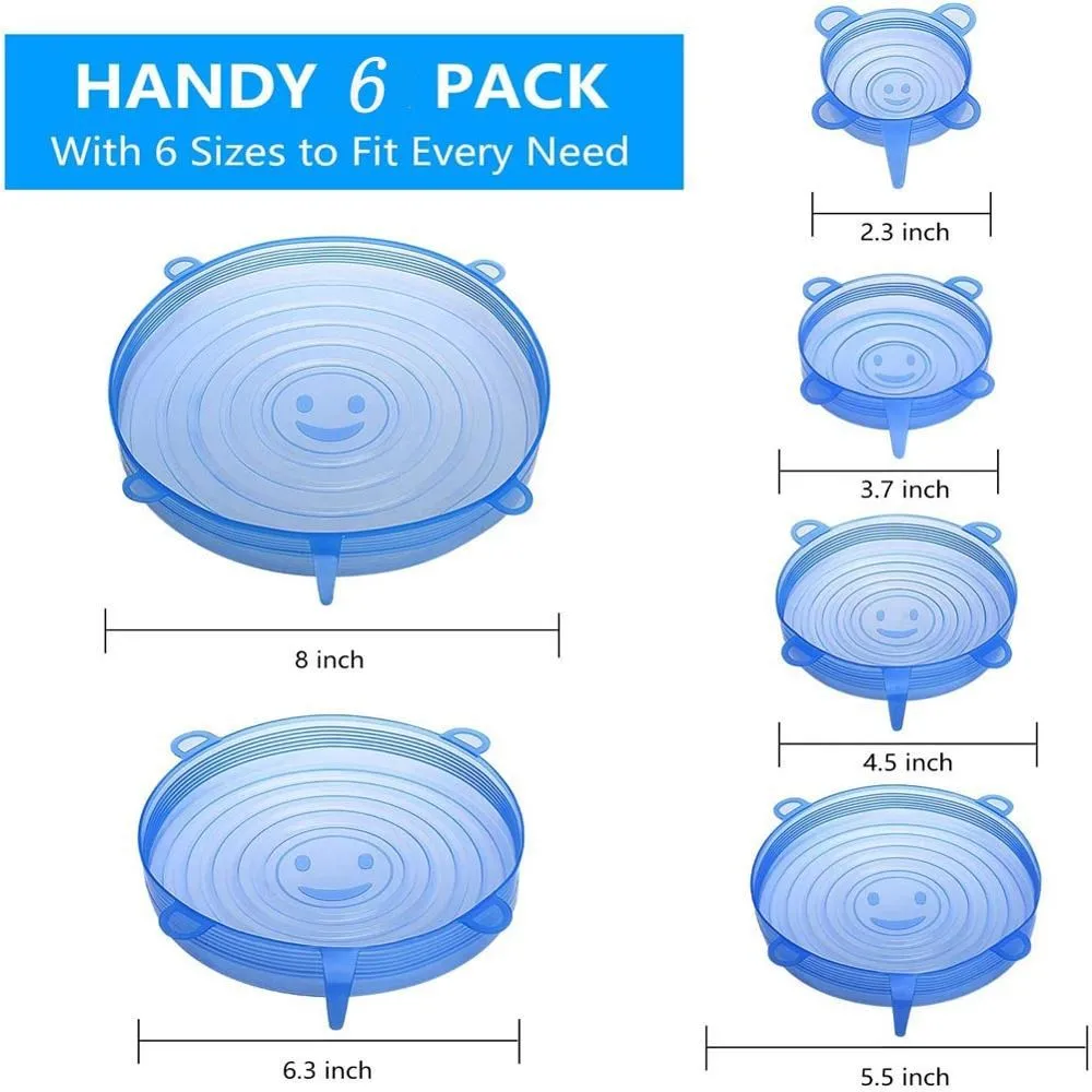 6PCS Silicone Covers - Image 3