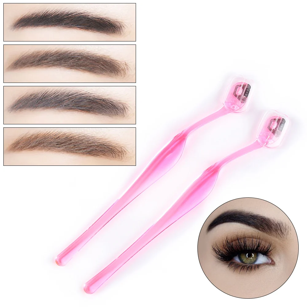 6PCS Small Head Eyebrow Shaver - Image 14