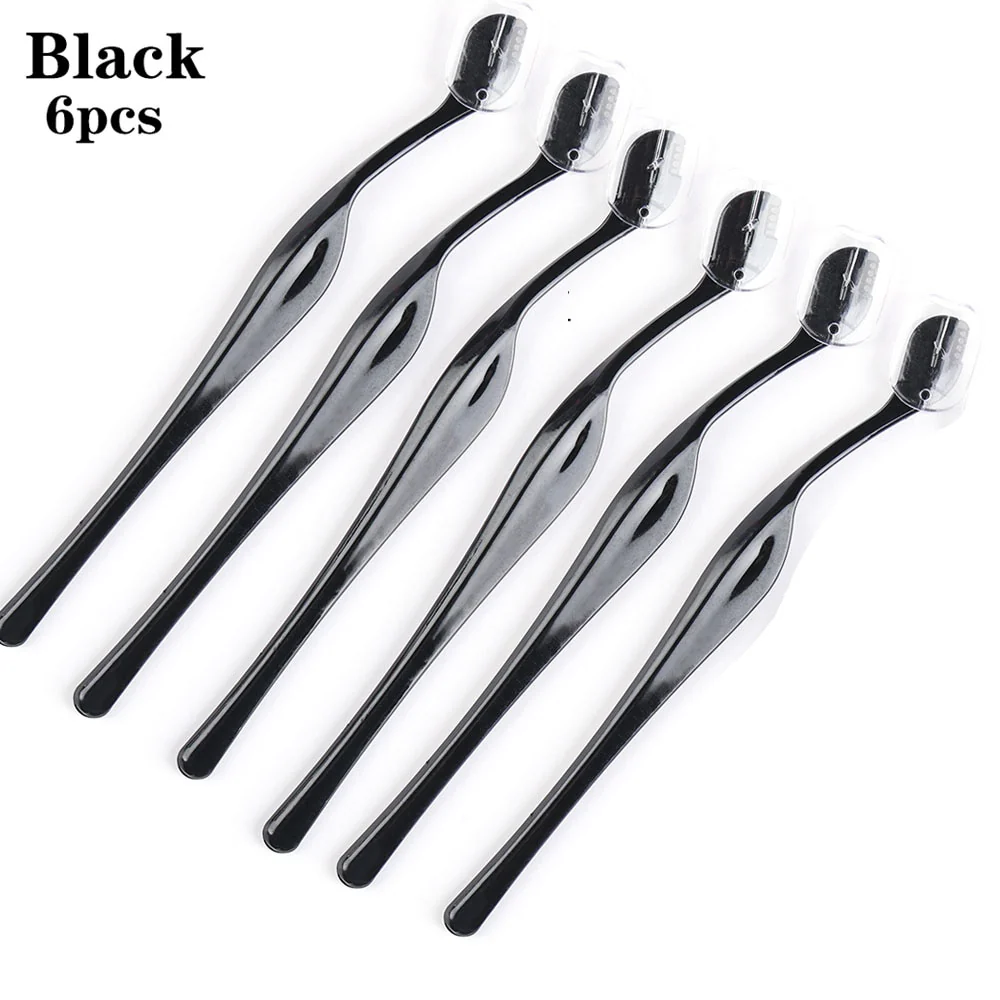 6PCS Small Head Eyebrow Shaver - Image 3