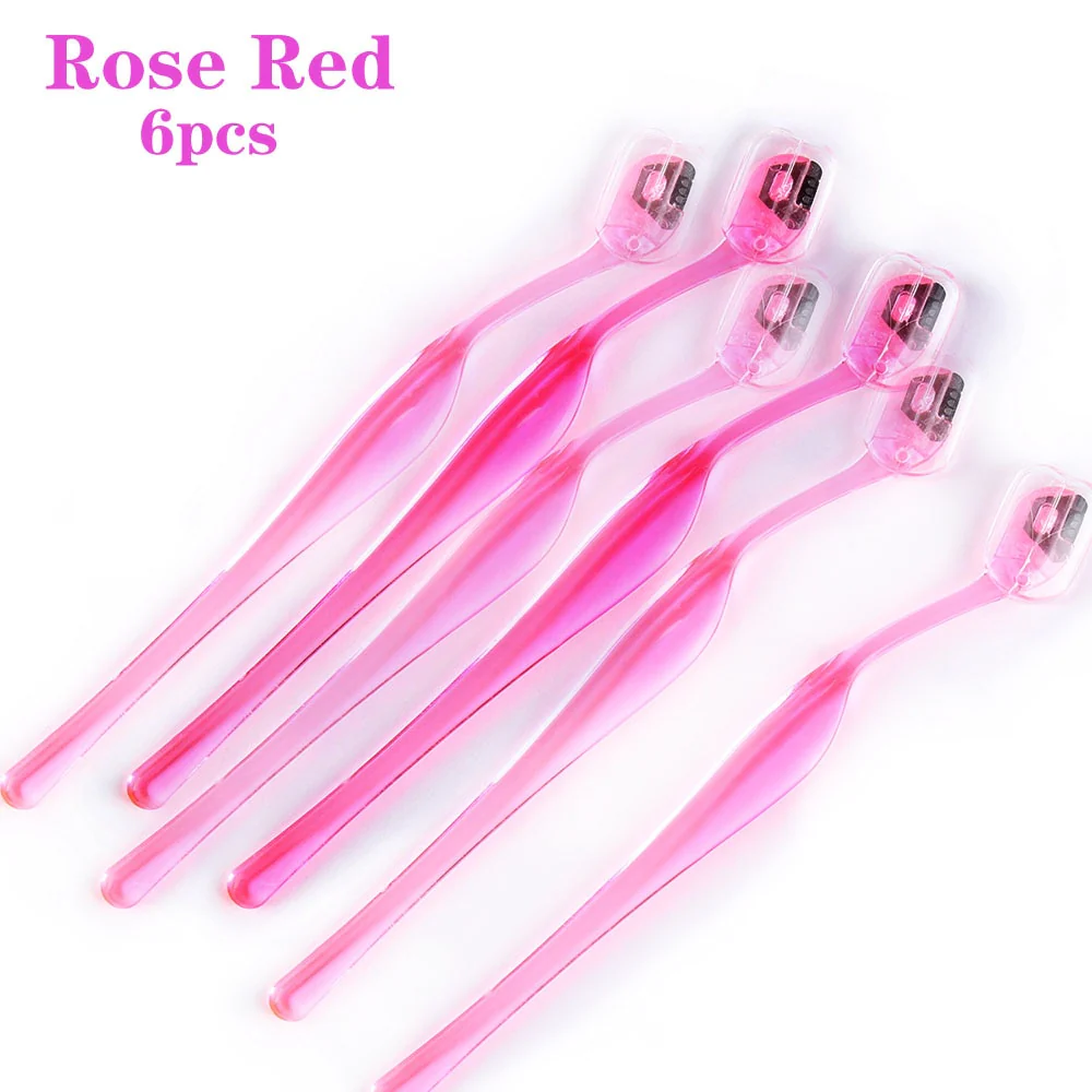 6PCS Small Head Eyebrow Shaver - Image 4