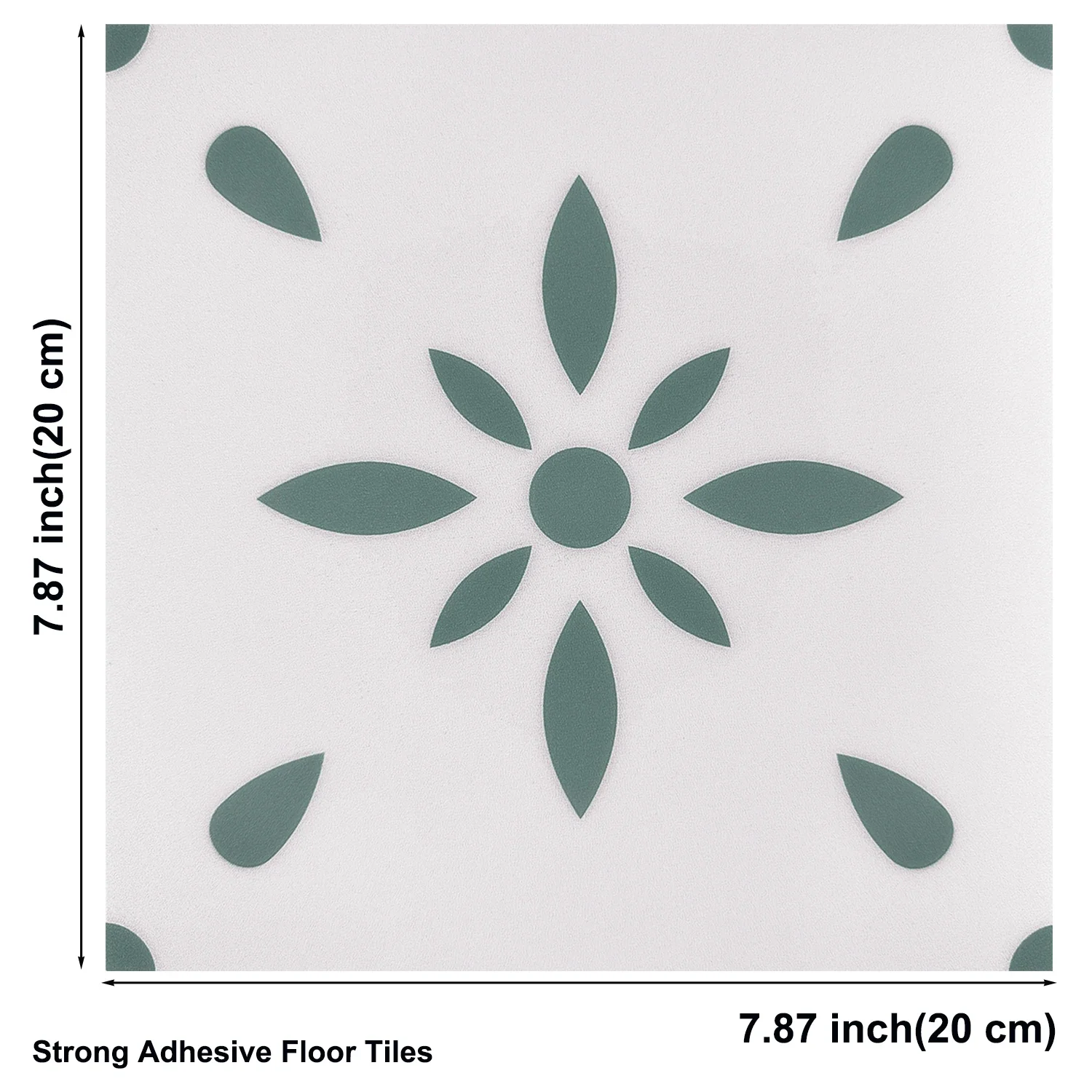 6PCS Tile Sticker 20cmx20cm - Image 2