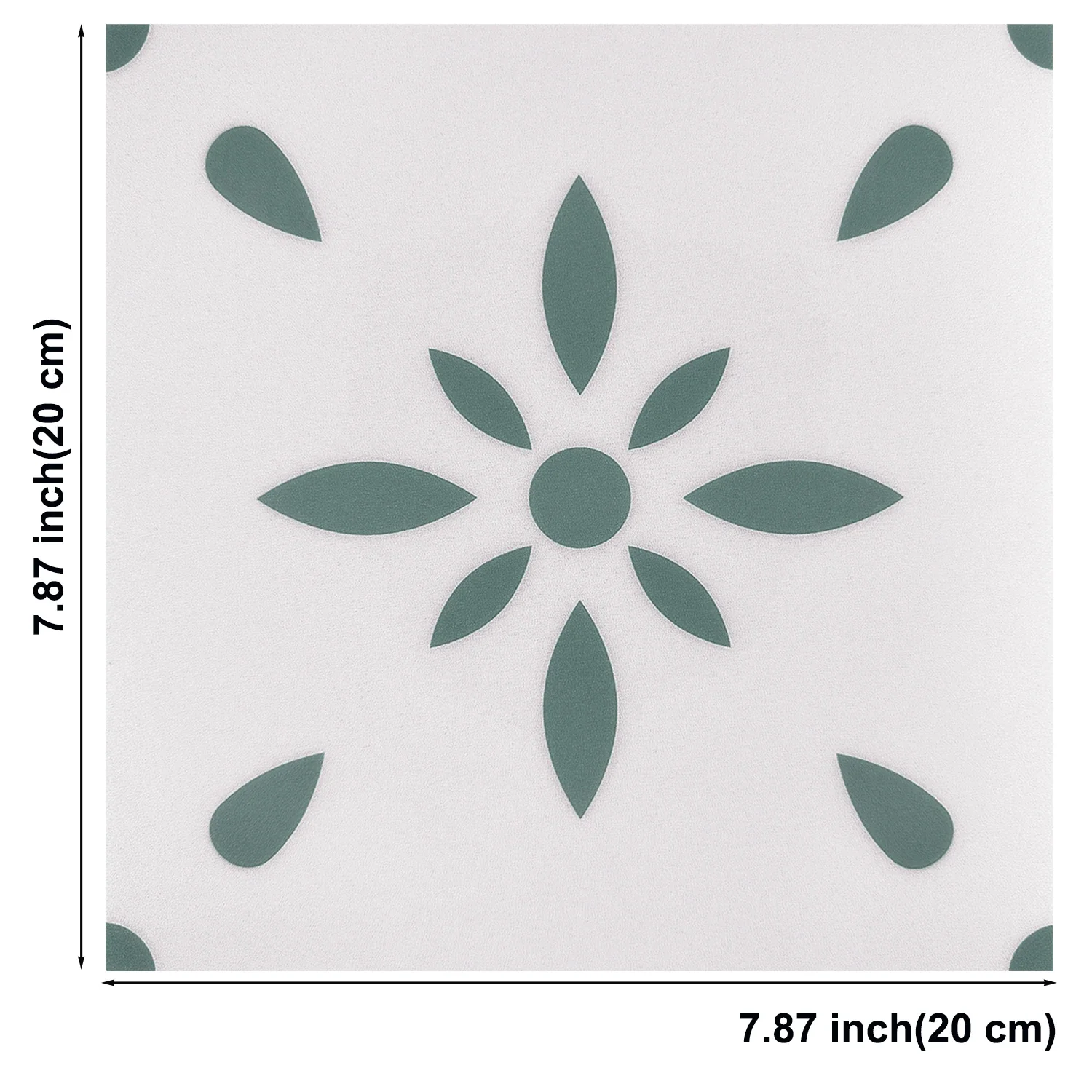 6PCS Tile Sticker 20cmx20cm - Image 7