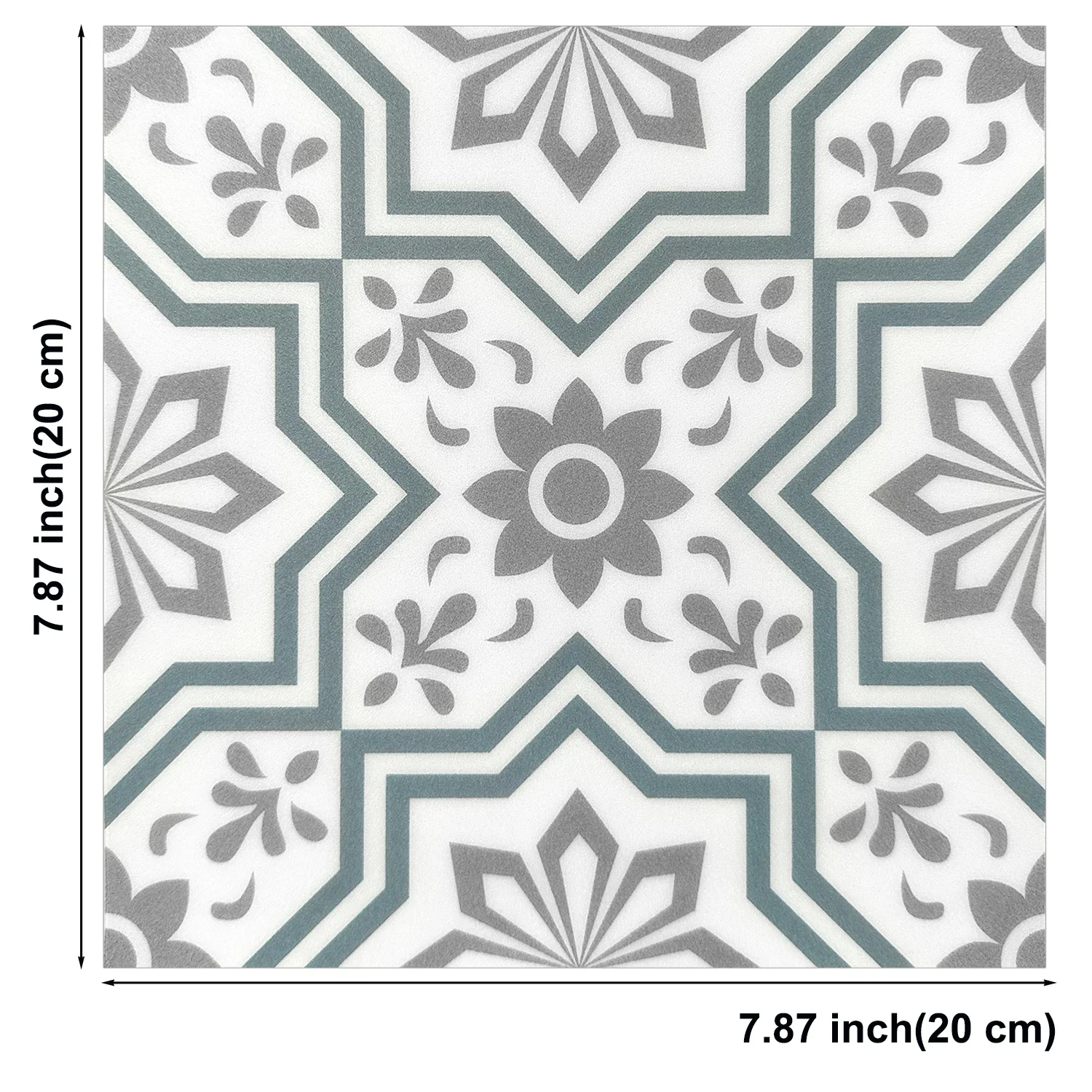 6PCS Tile Sticker 20cmx20cm - Image 8