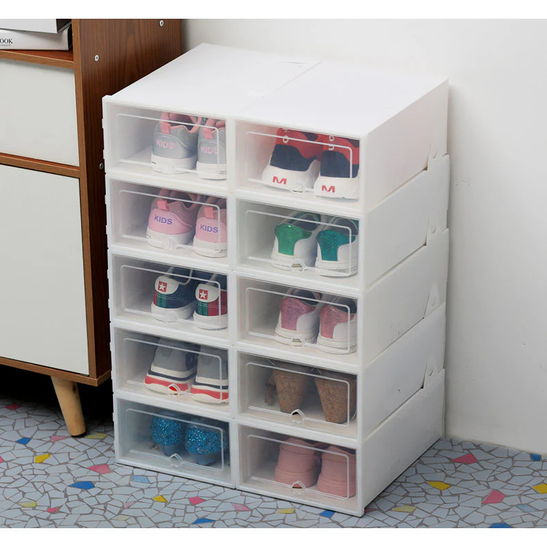 6PCS Transparent Shoe Box - Image 17