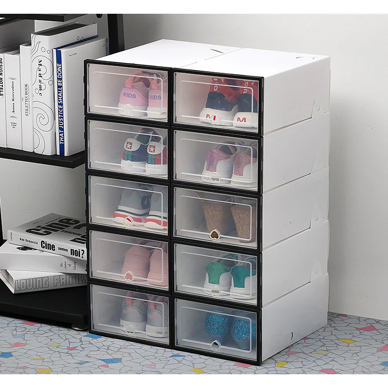 6PCS Transparent Shoe Box - Image 18