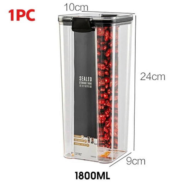 700/1300/1800ML Food Storage Container - Image 10