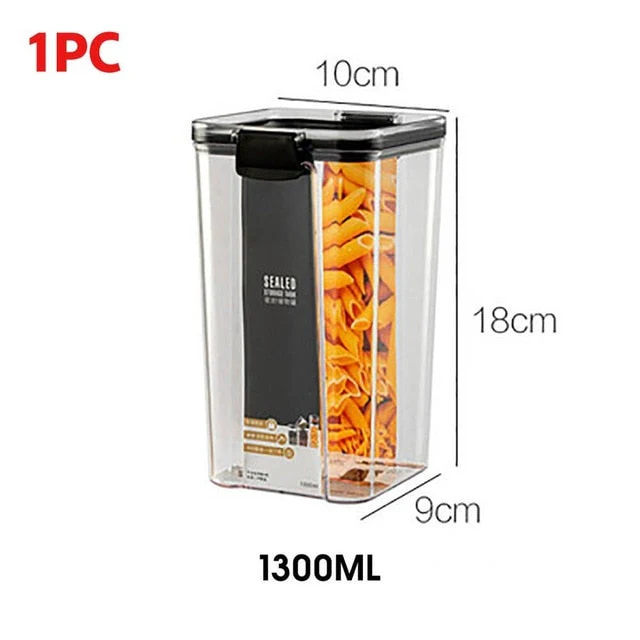 700/1300/1800ML Food Storage Container - Image 12