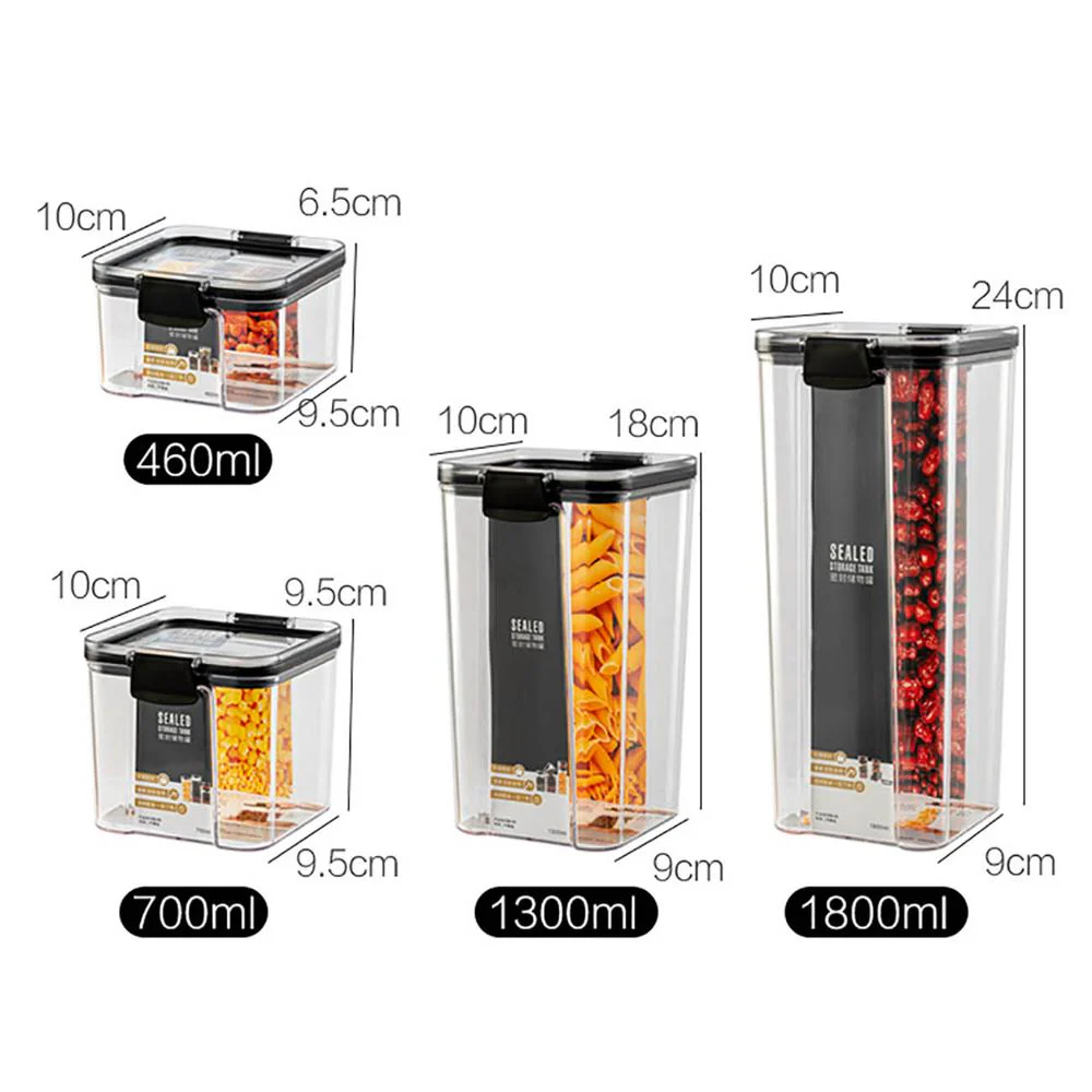 700/1300/1800ML Food Storage Container - Image 8