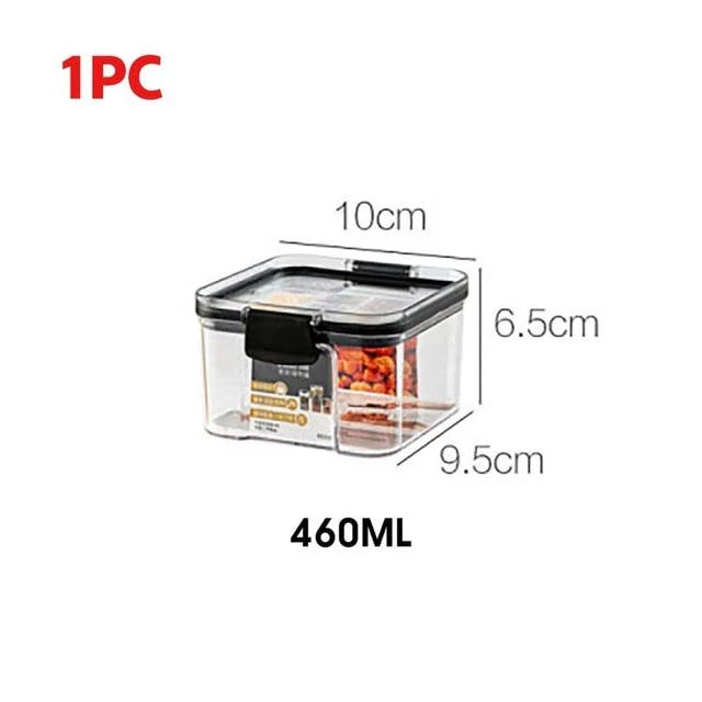 700/1300/1800ML Food Storage Container - Image 9