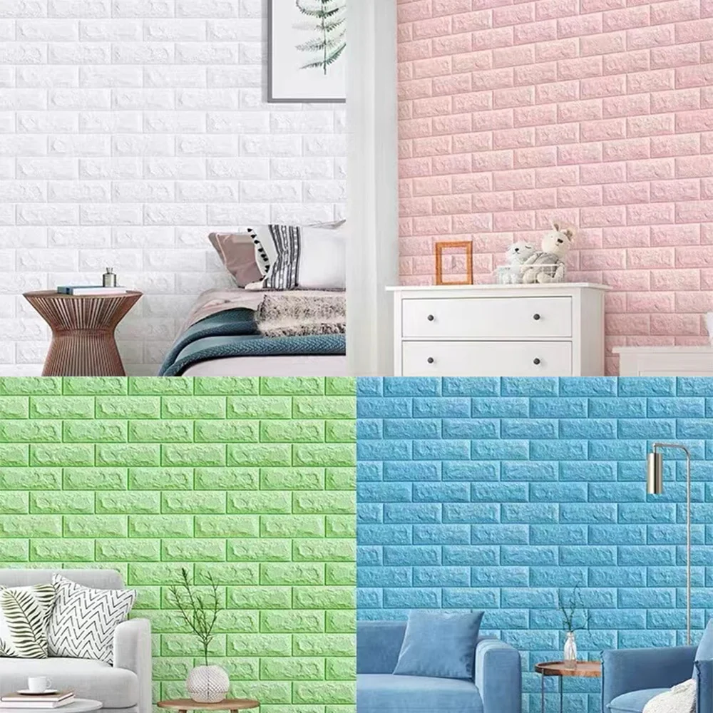70cm*100cm 3D Wallpaper - Image 2