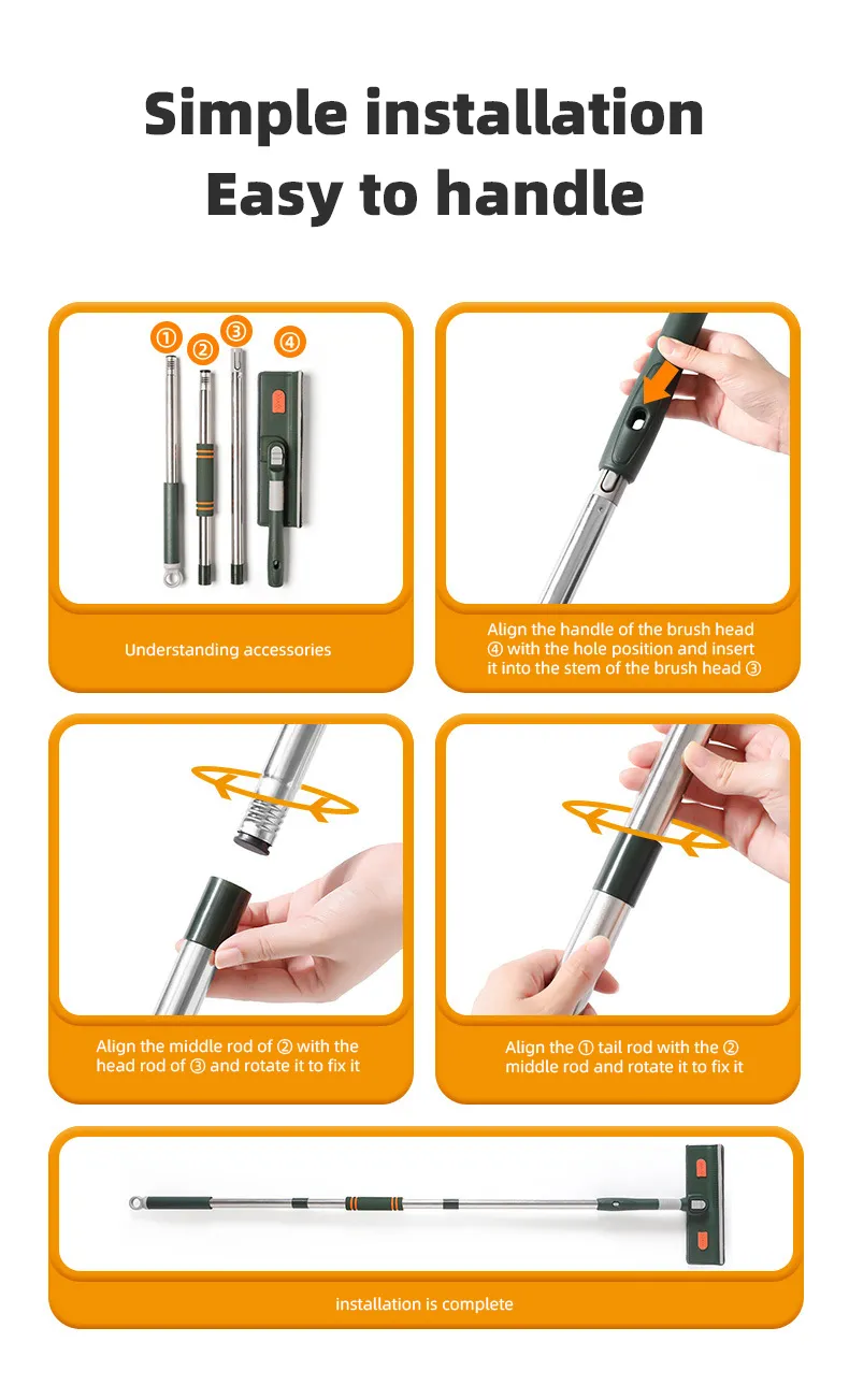 72-226CM Extended Window Cleaning Tool - Image 9
