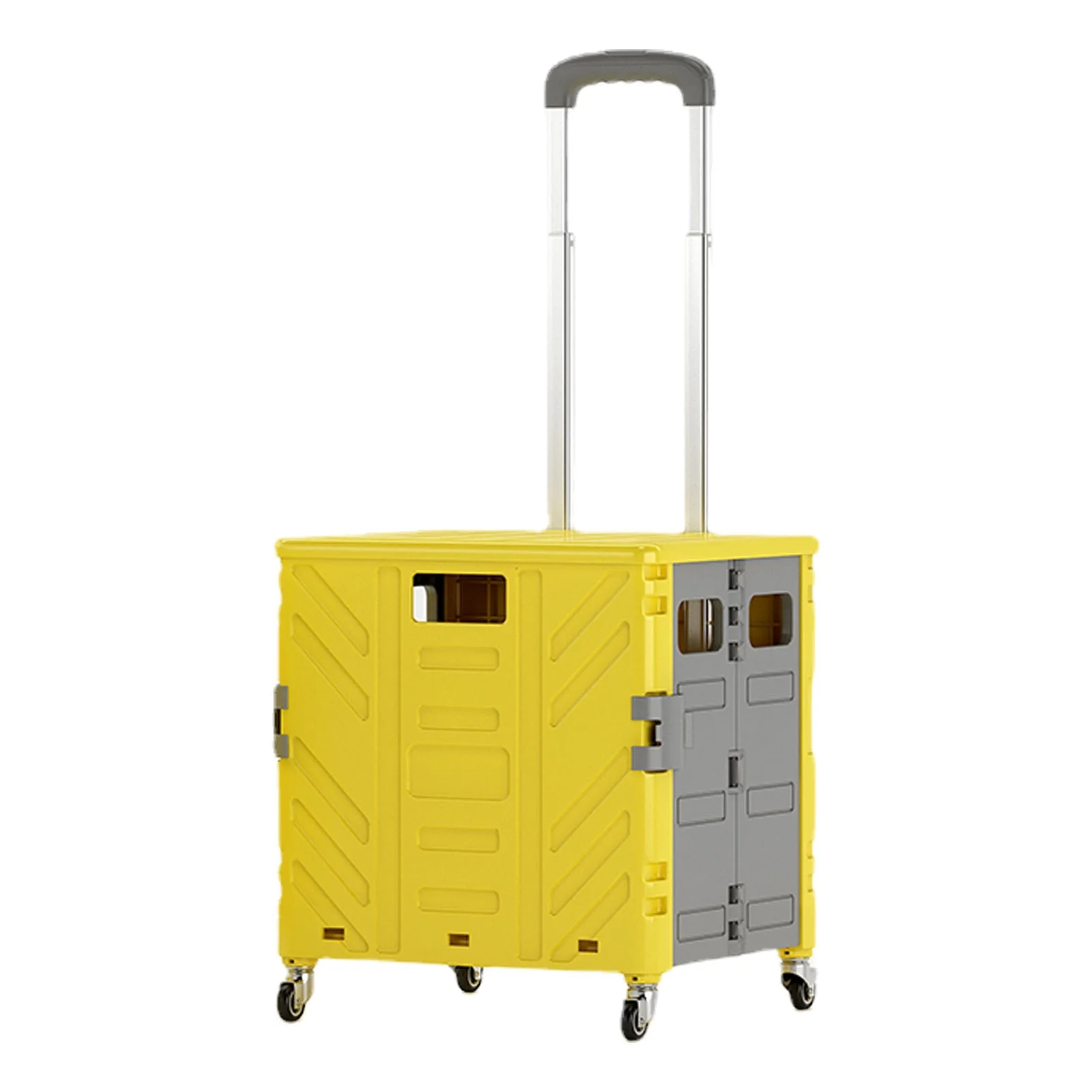 75L Portable Shopping Cart Trolley - Image 11