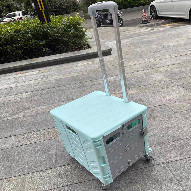 75L Portable Shopping Cart Trolley - Image 13