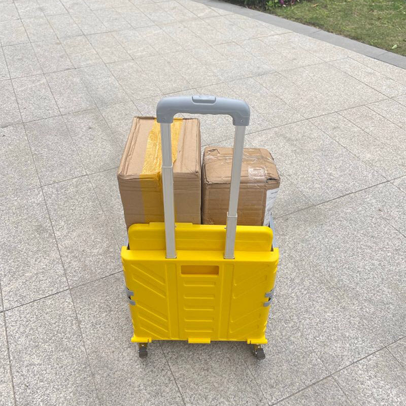75L Portable Shopping Cart Trolley - Image 16