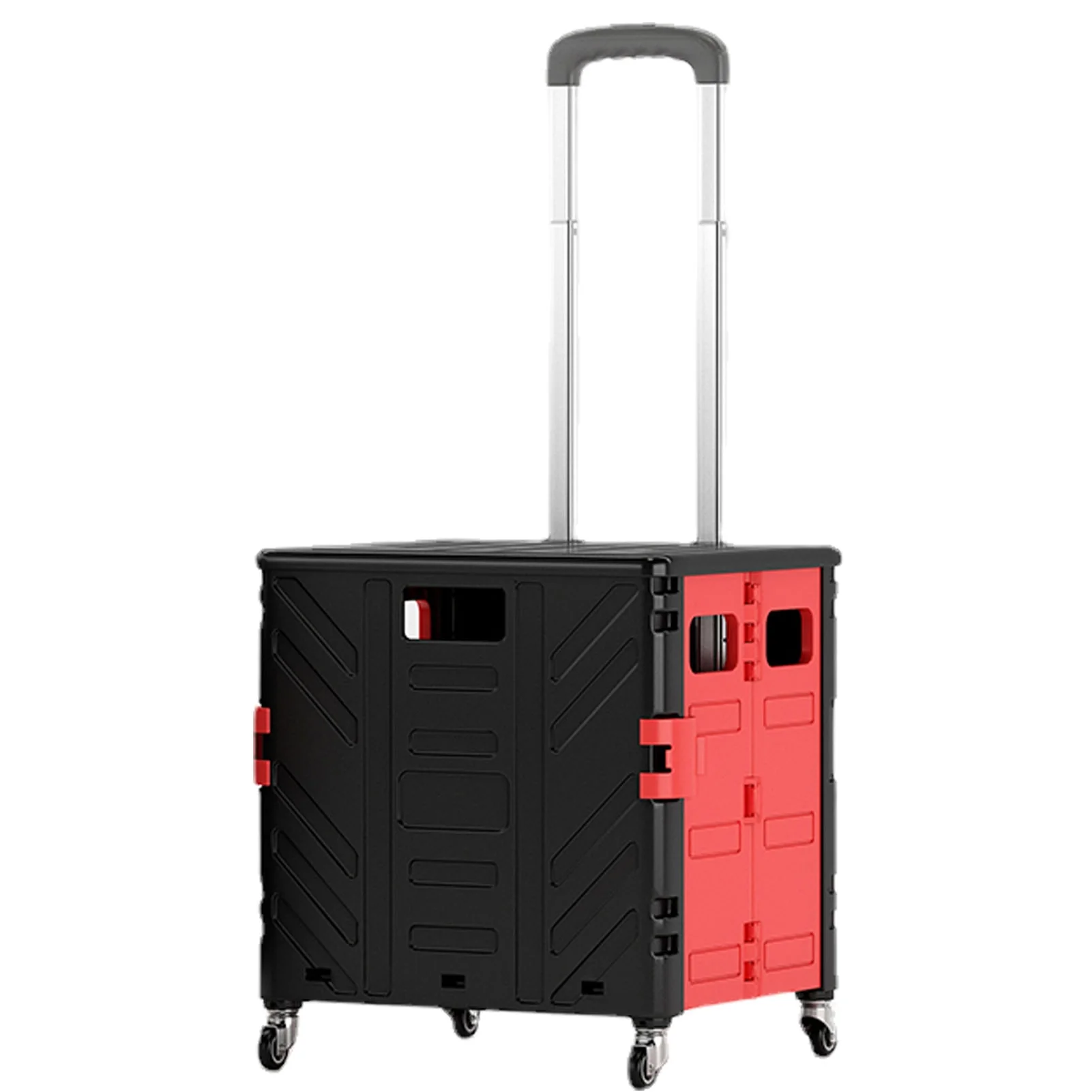 75L Portable Shopping Cart Trolley - Image 7