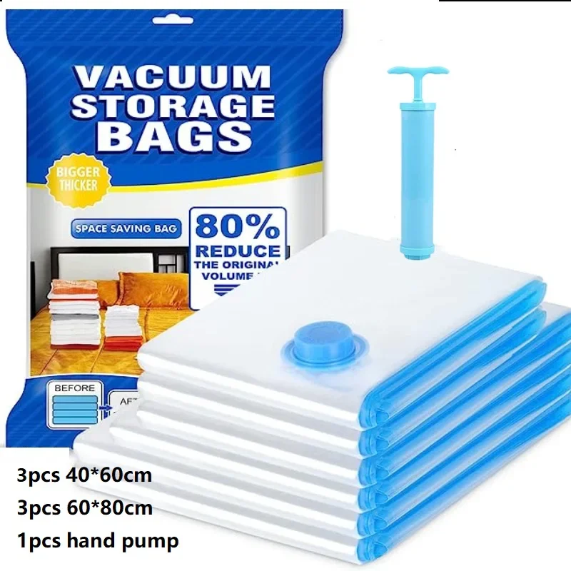 7PCS/Pack Vacuum Storage Bags - Image 15