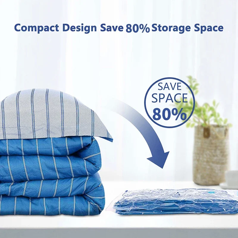 7PCS/Pack Vacuum Storage Bags - Image 3