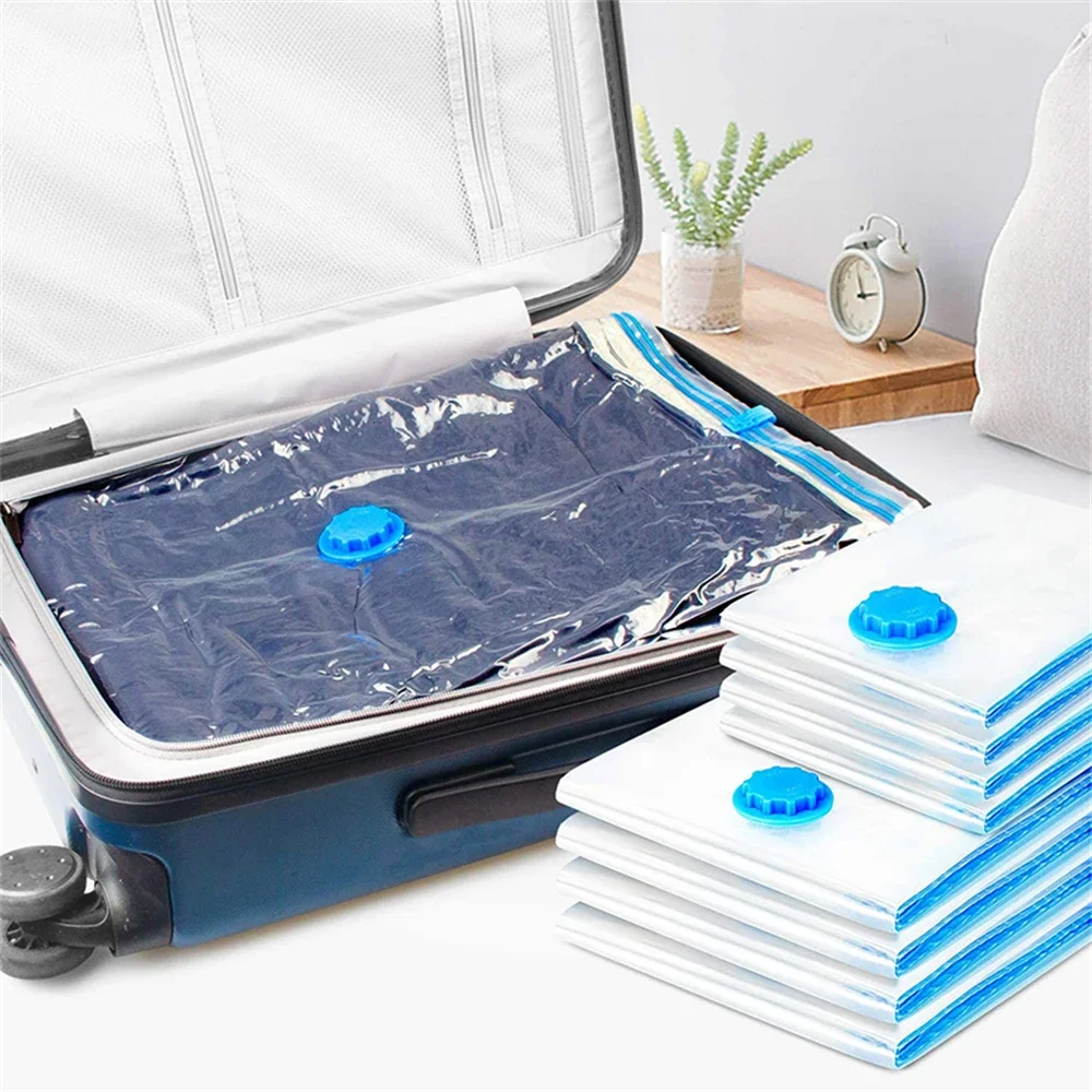 7PCS/Pack Vacuum Storage Bags - Image 4