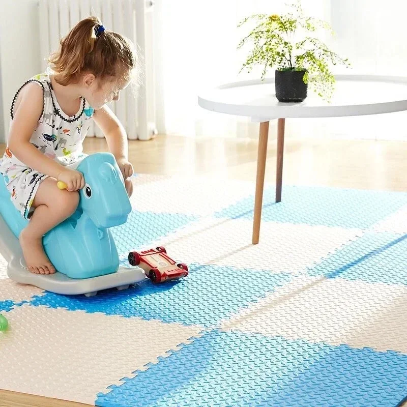 8-16PCS Foam Puzzle Floor Mat - Image 2