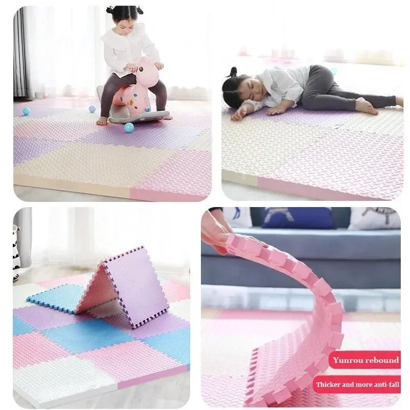 8-16PCS Foam Puzzle Floor Mat - Image 3