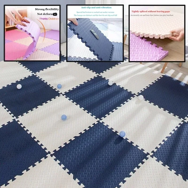 8-16PCS Foam Puzzle Floor Mat - Image 4