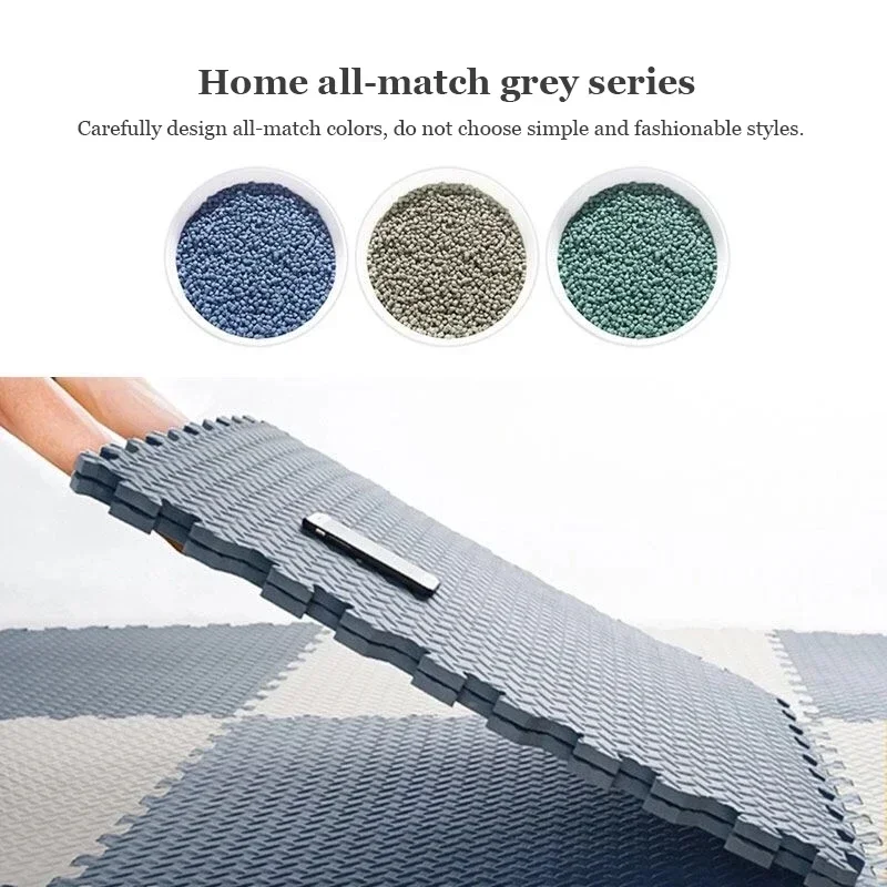 8-16PCS Foam Puzzle Floor Mat - Image 5