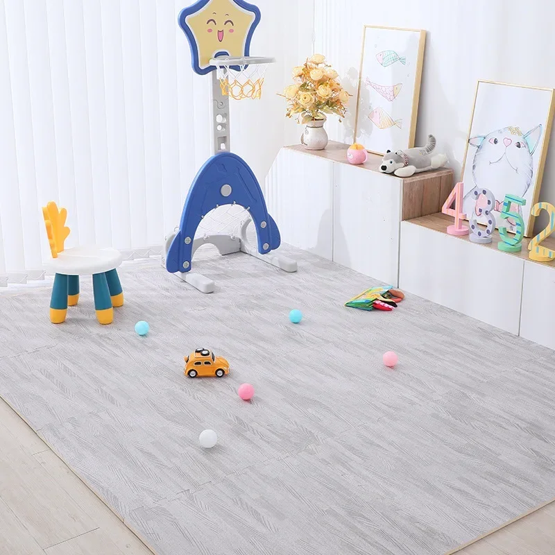 8-16PCS Wood Grain Foam Puzzle Floor - Image 10